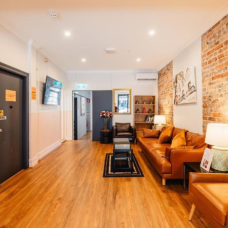 Newtown Cozy Stays Sydney Bagian luar foto