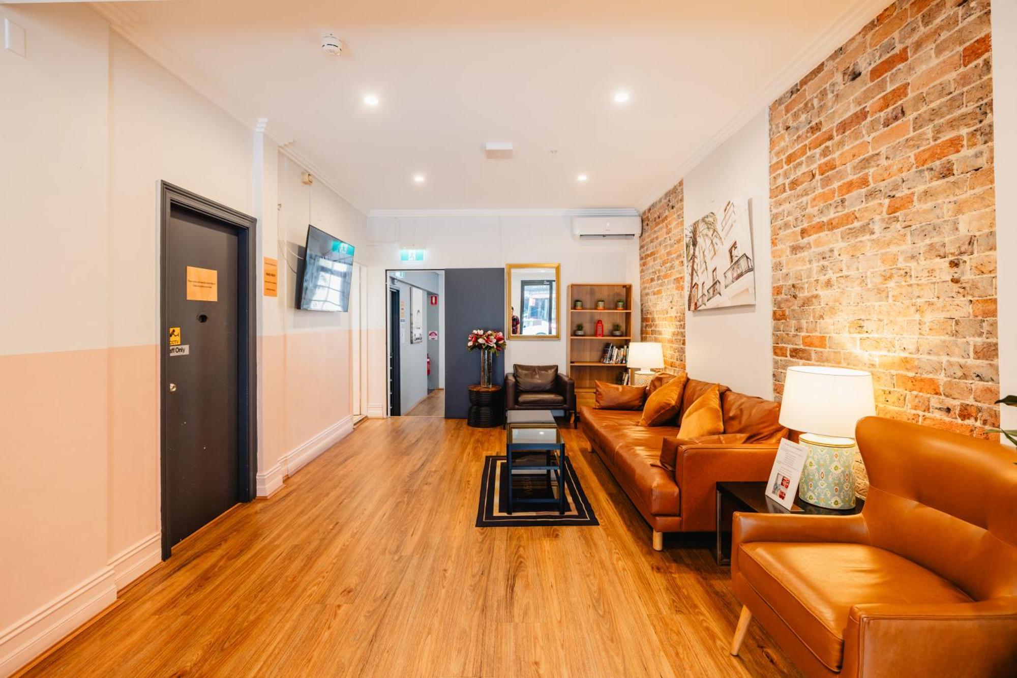 Newtown Cozy Stays Sydney Bagian luar foto