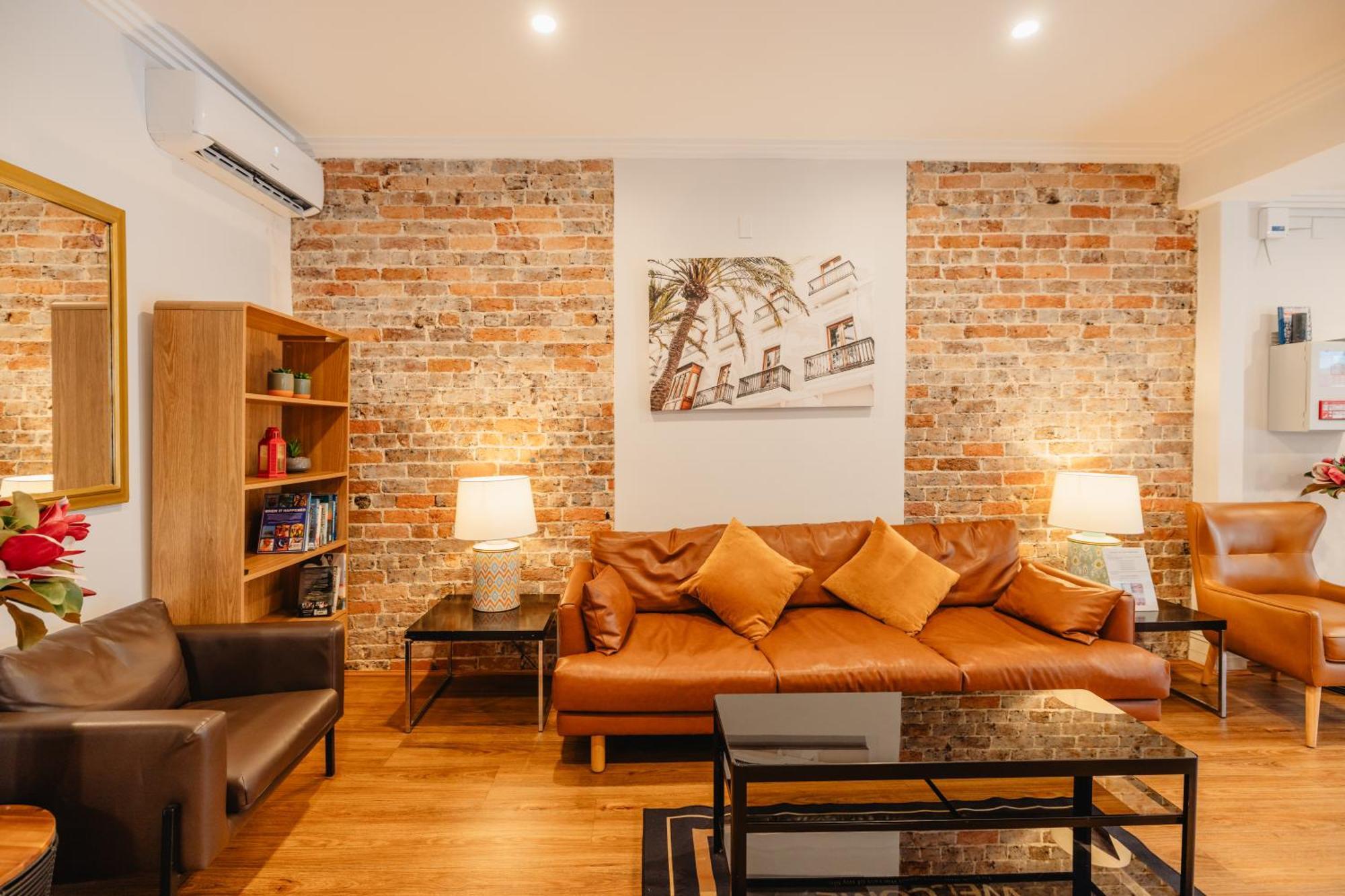 Newtown Cozy Stays Sydney Bagian luar foto