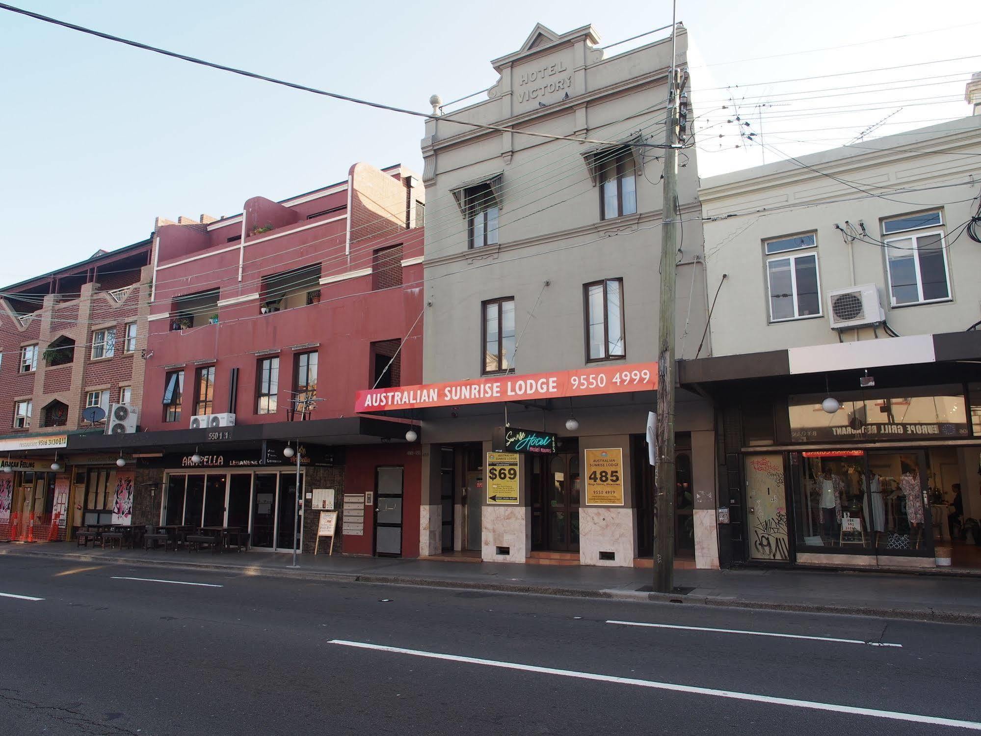 Newtown Cozy Stays Sydney Bagian luar foto